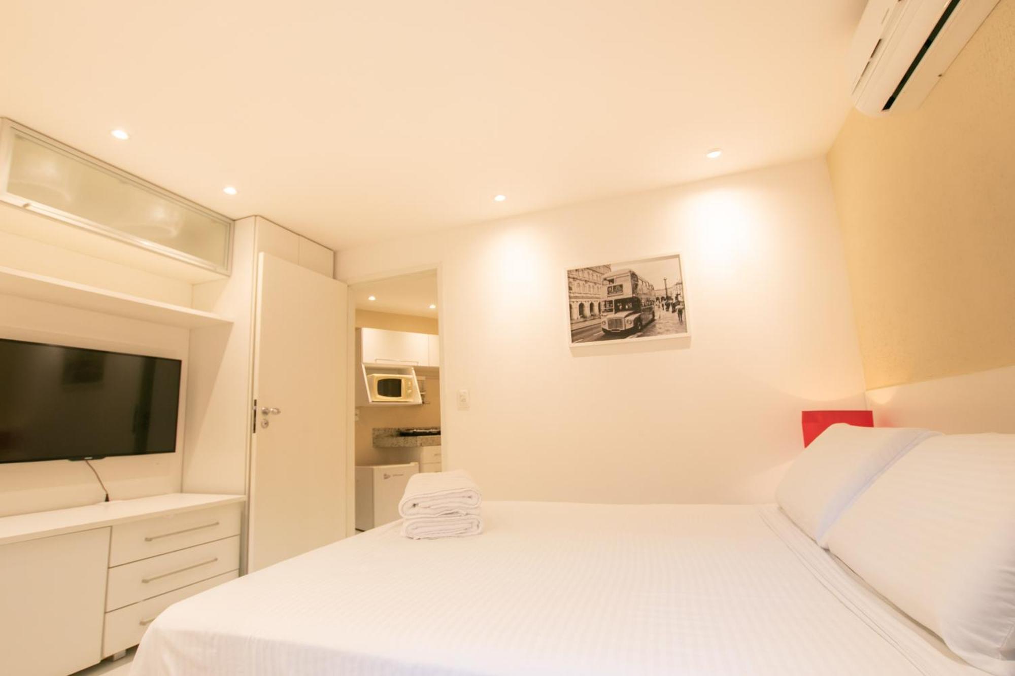 Kings Flat - Apartamentos Com Conforto Beira Mar Natal Zimmer foto