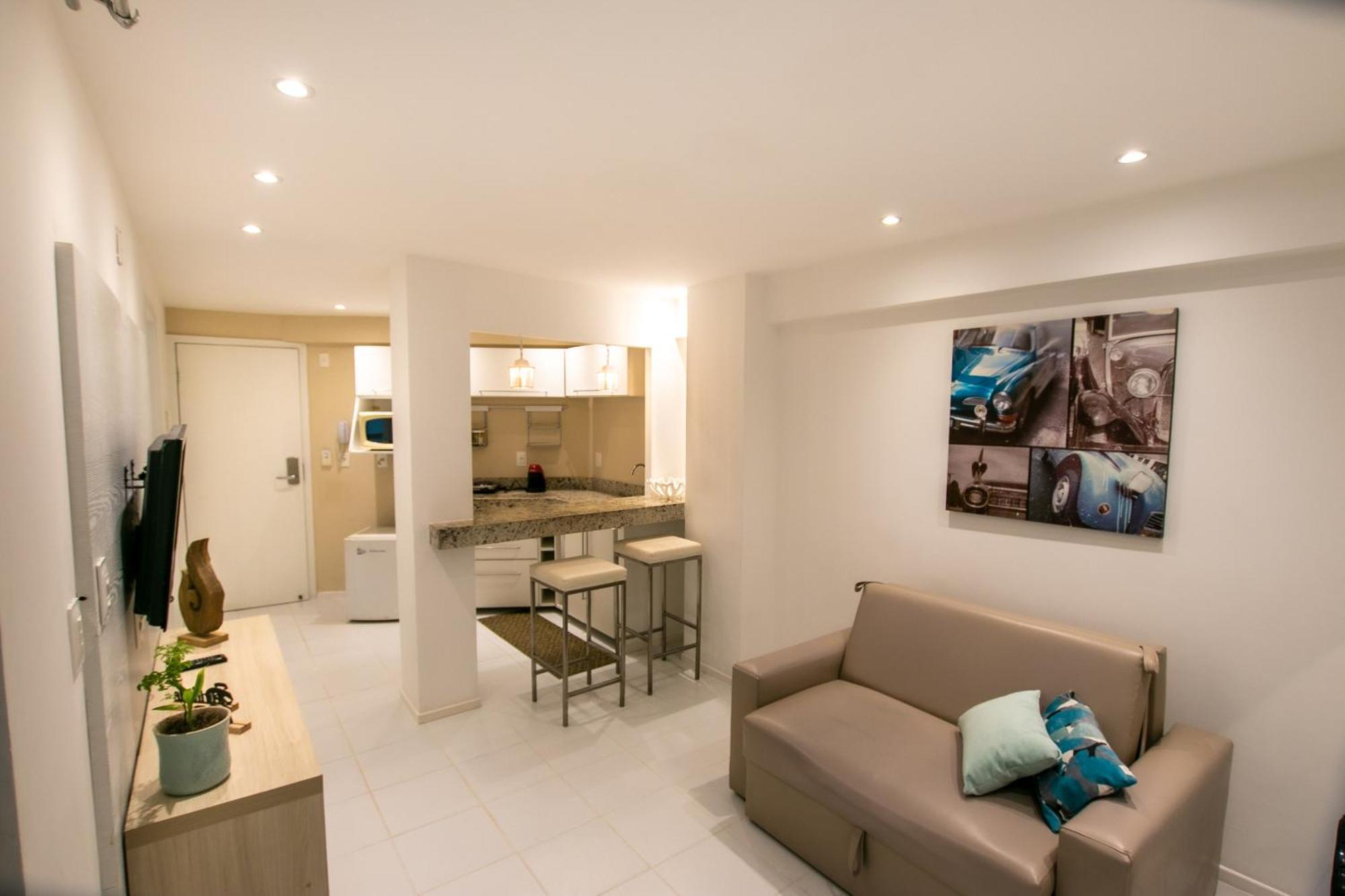 Kings Flat - Apartamentos Com Conforto Beira Mar Natal Zimmer foto