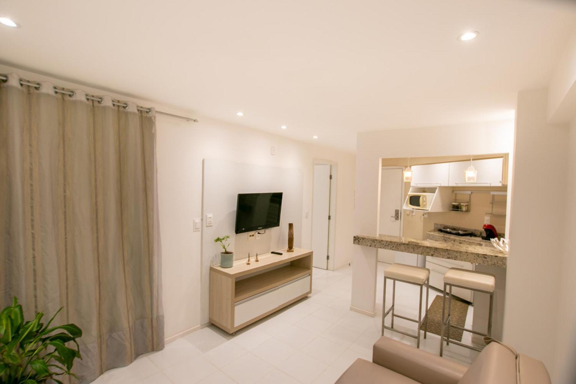 Kings Flat - Apartamentos Com Conforto Beira Mar Natal Zimmer foto