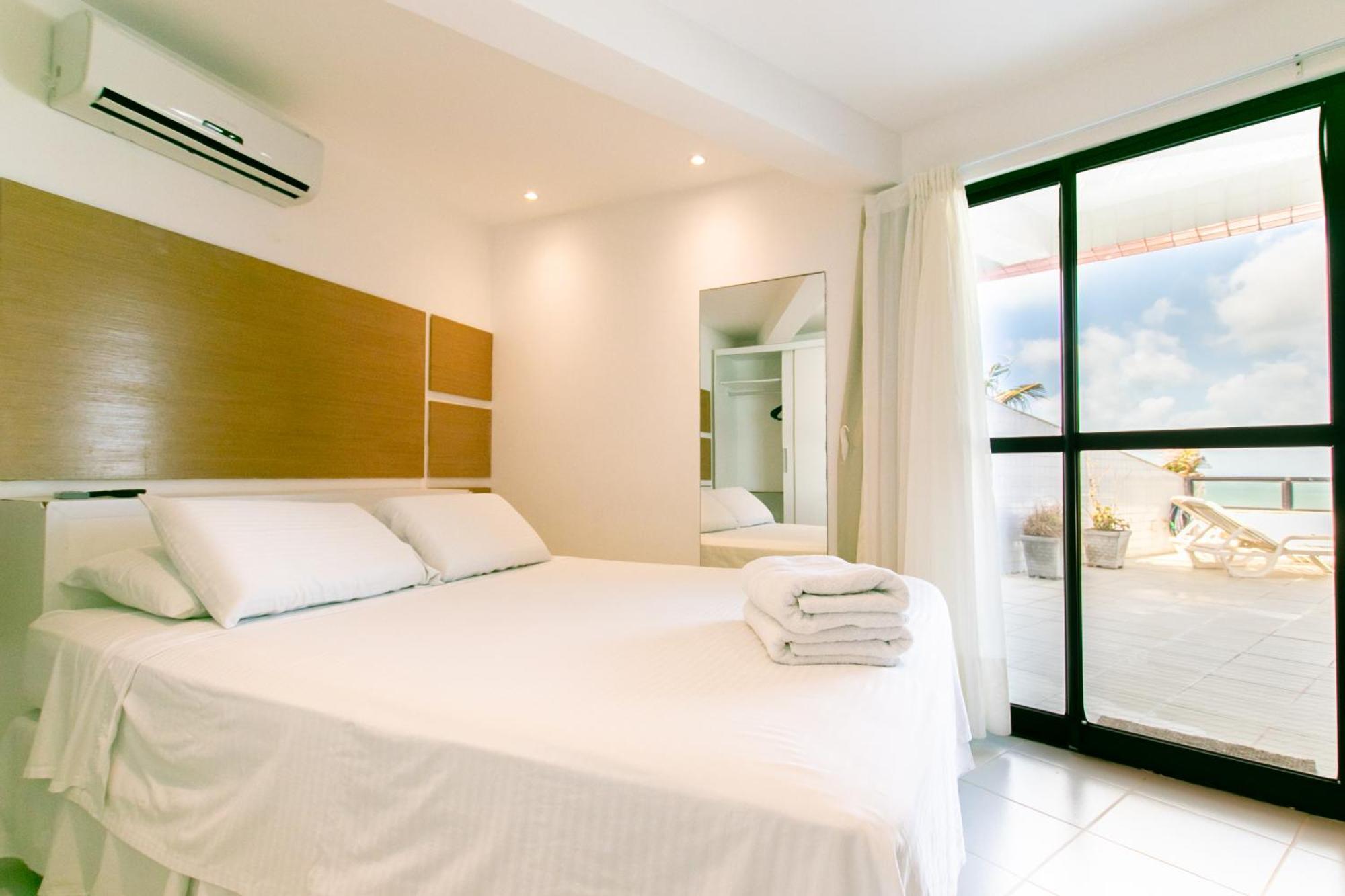 Kings Flat - Apartamentos Com Conforto Beira Mar Natal Zimmer foto
