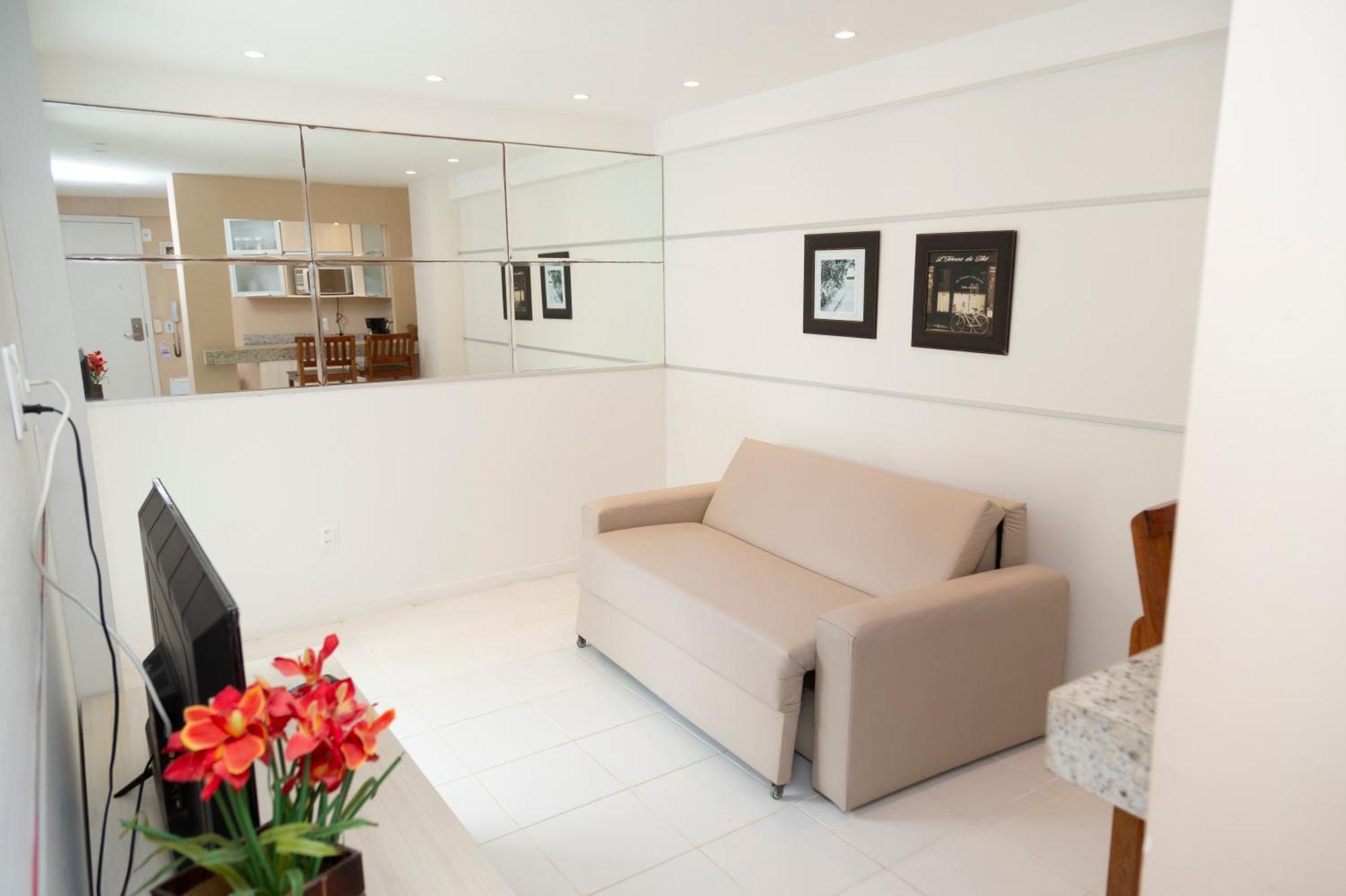 Kings Flat - Apartamentos Com Conforto Beira Mar Natal Zimmer foto